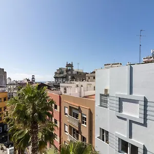 Amplio Apartamento En El Centro De Cruz , Santa Cruz de Tenerife España