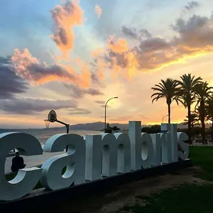 Orange Sunset , Cambrils España